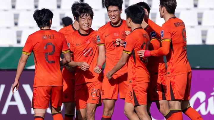 Đến kỳ thứ 6 dự VCK U23 châu Á, U23 Trung Quốc mới vượt qua vòng bảng
