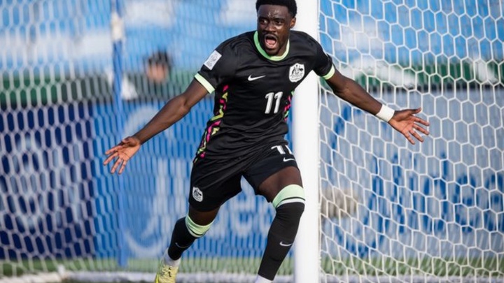 Ghi hai bàn ở phút bù giờ điên rồ, Australia “cướp” ngôi đầu bảng của U23 Trung Quốc