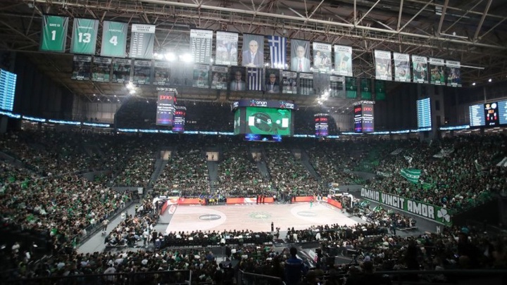 Sao trẻ Victor Wembanyama: "Không khí tại Panathinaikos khắc nghiệt hơn mọi sân đấu NBA"