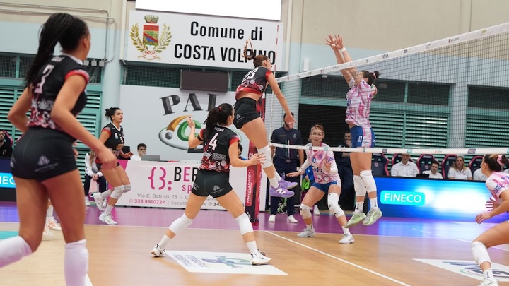 Narconon Melendugno kiên cường đến cùng, giấc mơ Coppa Italia dừng lại ở tie-break