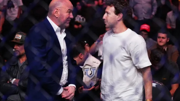 Dana White công bố tên mới cho UFC APEX sau thỏa thuận dài hạn với Meta