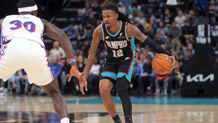 Chuyển nhượng NBA: Phản ứng lạnh lùng của Ja Morant trước câu hỏi về tương lai tại Memphis