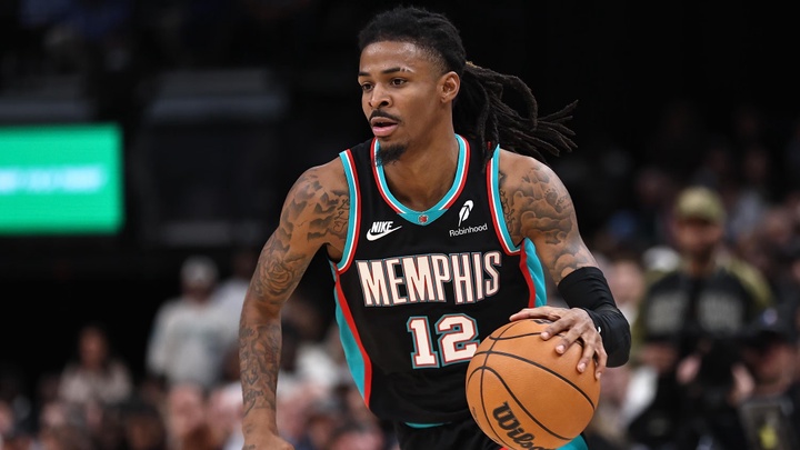 Rời Memphis Grizzlies, Ja Morant chỉ ra đội bóng muốn gia nhập tại NBA