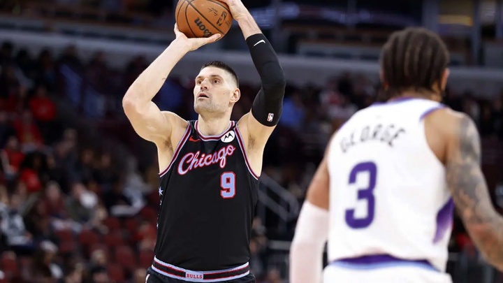 Bản lĩnh "già gân": Vucevic ghi 35 điểm, định đoạt trận đấu cho Chicago Bulls