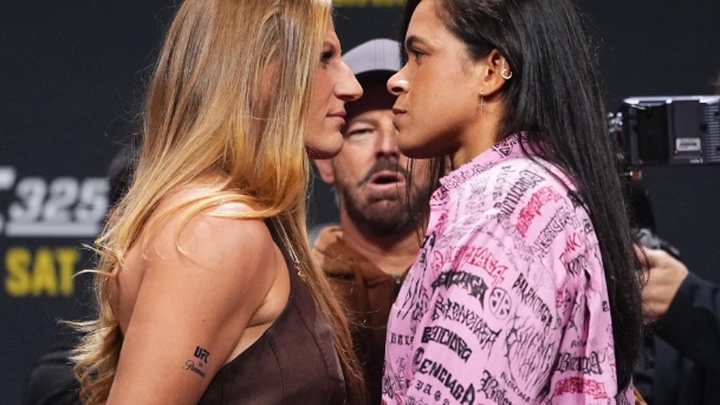 UFC 324 lao đao: Kayla Harrison hủy trận gặp Amanda Nunes