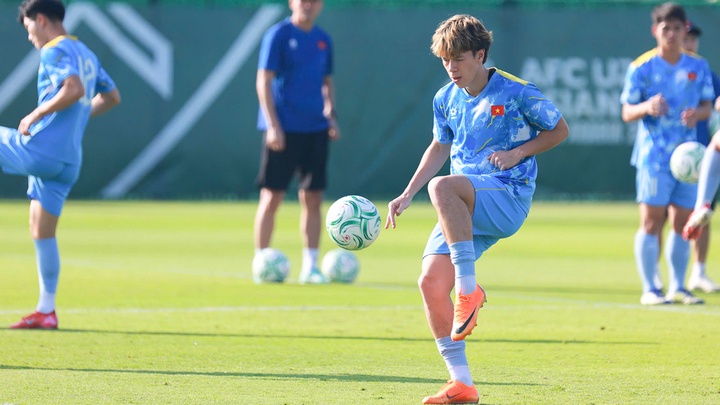 Viktor Le khẳng định trước trận gặp U23 UAE: “Tinh thần sẽ tạo khác biệt”