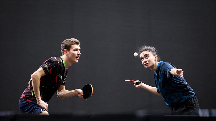 Cú sốc lớn tại WTT Doha: Cặp đôi thấp điểm nhất loại hạt giống số 1 ở nội dung đôi nam nữ