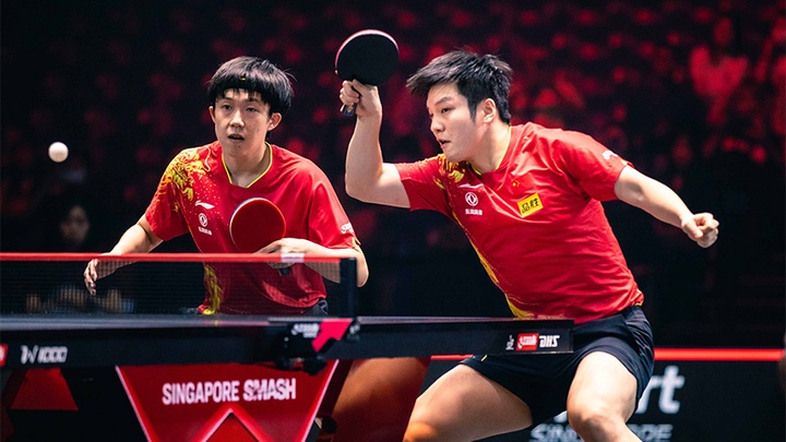 Singapore Smash 2026 – Bài toán cấu trúc và chiến lược Olympic của bóng bàn Trung Quốc