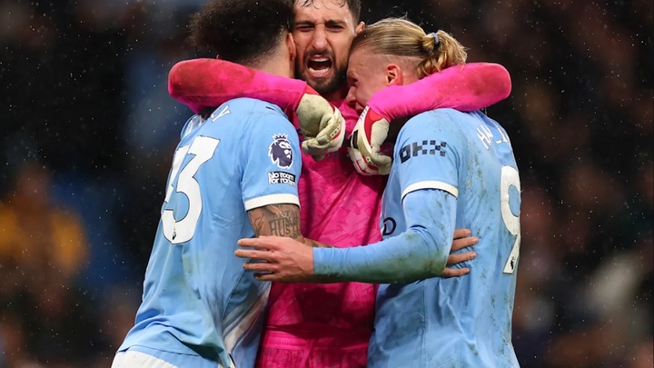 Bảng xếp hạng Ngoại hạng Anh sau khi Man City áp sát Arsenal