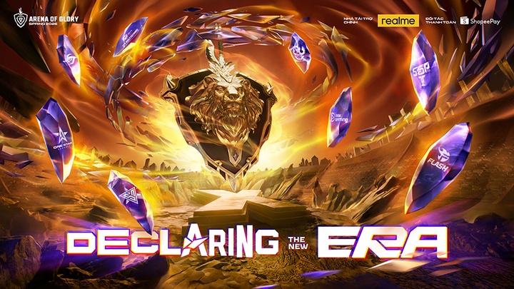 Thể thức giải đấu Liên Quân Đấu Trường Danh Vọng Mùa Xuân 2026