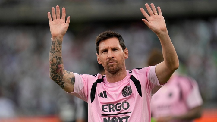 Messi tại Los Angeles: Một trận đấu đặc biệt và gần 80.000 người hâm mộ