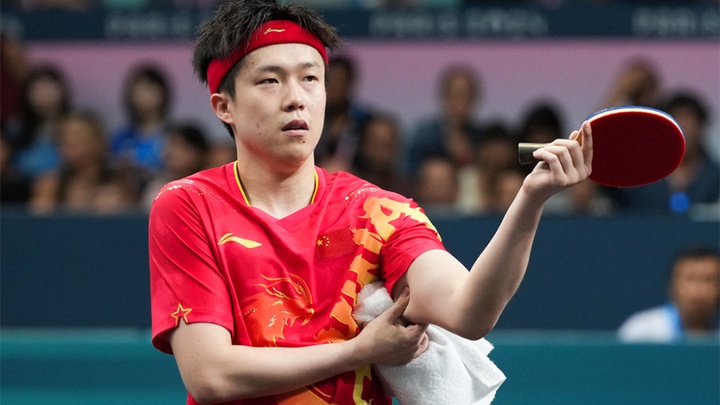 Wang Chuqin - 129 trận một năm và cái giá của ngôi vị số 1 bóng bàn thế giới