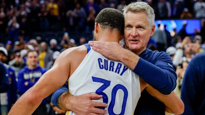 HLV Steve Kerr: Golden State Warriors quyết chiến đấu tới c&ugrave;ng d&ugrave; vắng Stephen  Curry hay kh&ocirc;ng