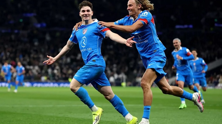 Những trận đấu có tỷ số cao nhất ở vòng knock-out Champions League