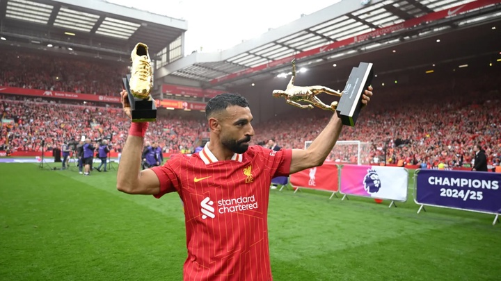 Mohamed Salah gây sốc khi tuyên bố rời Liverpool sau thoả thuận