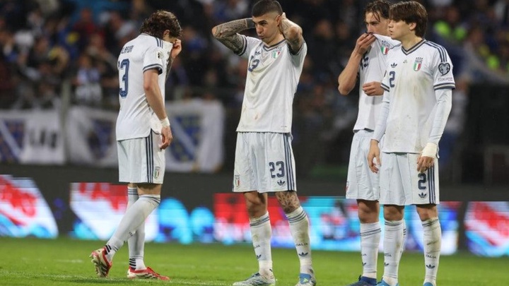 Italia lỡ 3 kỳ World Cup: 100 triệu euro bốc hơi nhưng hệ ...