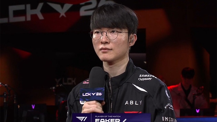 Faker và Peyz thăng hoa, T1 hồi sinh mạnh mẽ ở LCK 2026 sau chuỗi ba ...