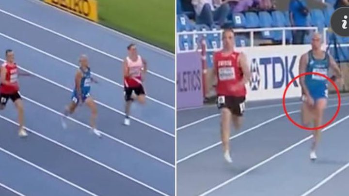 Ngôi sao điền kinh Ý bị đảo lộn cuộc sống sau sự cố “chạy lộ hàng” tại ...