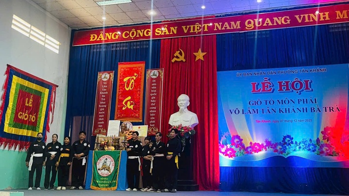 Võ Lâm Tân Khánh Bà Trà – hồn thiêng Đất Thủ: Môn phái huyền thoại từ thế kỷ XVII bừng sáng là Di sản Quốc Gia