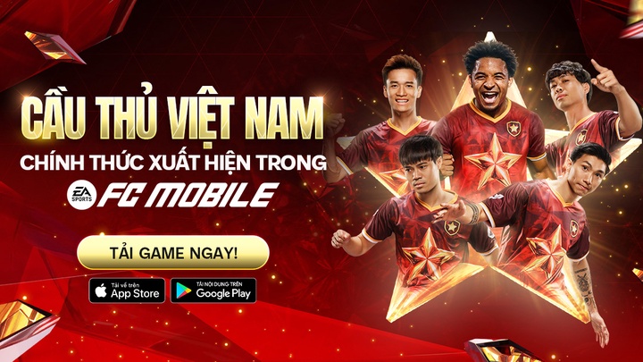Chính thức phát hành EA SPORTS FC Mobile Việt Nam từ ngày 16/10/2025