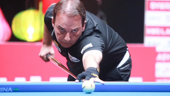 Tứ kết billiards PBA LPBA SY Bazzar Hà Nội Open 2024 đón chào "tân binh" Daniel Sanchez