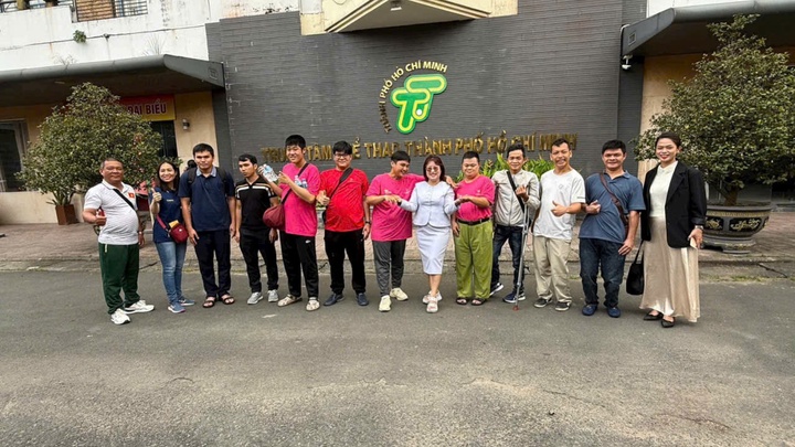 Hội Golf Doanh Nhân Sài Gòn 'tiếp lửa' cho tinh thần thép của vận động viên khuyết tật TP.HCM