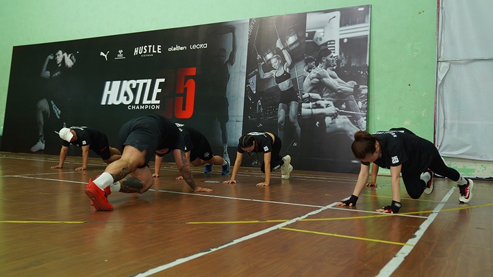 Hơn 110 vận động viên đổ bộ Giải Thể lực Hustle Champion 25: Vinh danh nỗ lực, thử thách giới hạn tại TP.HCM