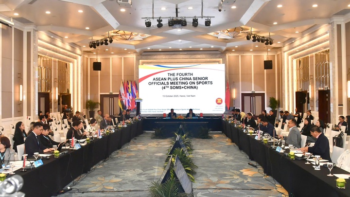 ASEAN – Trung Quốc: Mở rộng “vùng Thể thao” sang Việt Nam và 3 nước, thể thao trở thành trụ cột ngoại giao nhân dân