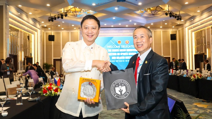 AMMS 8 khẳng định vai trò trung tâm của thể thao trong cộng đồng ASEAN