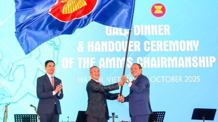 Việt Nam hoàn thành xuất sắc nhiệm vụ Chủ tịch AMMS, Campuchia sẵn sàng tiếp nối ngọn lửa thể thao ASEAN