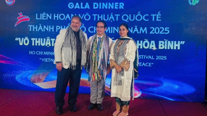 Đại võ sư Nazir Ahmad Mir đưa tinh hoa võ thuật Sqay đến Việt Nam