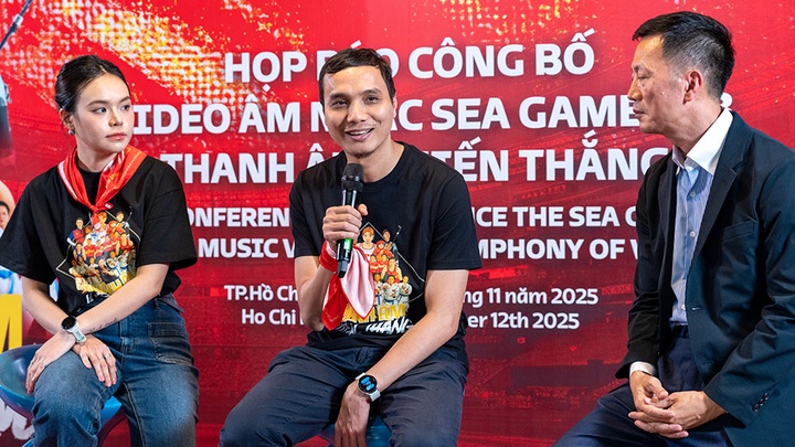 MV “Thanh âm chiến thắng”: Bản hùng ca khát vọng SEA Games 33, tôn vinh nỗ lực sau ánh hào quang