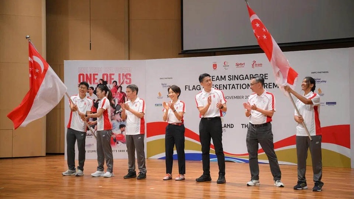 SEA Games Thái Lan đón hơn 550 VĐV Singapore lần đầu tham dự: Lộ diện những ngôi sao mới, cơ hội vàng cho thế hệ kế cận