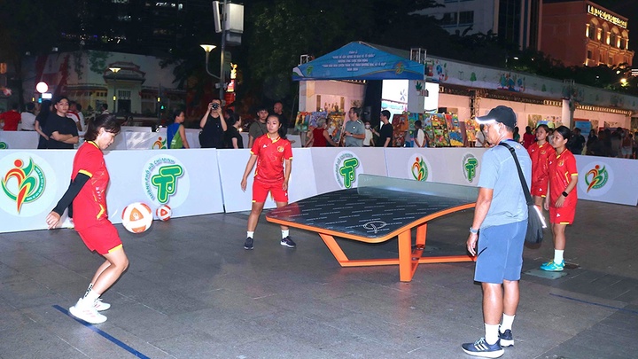 Kỷ niệm 10 năm thành lập Teqball, TPHCM tổ chức tổ chức Giải vô địch thế giới năm 2024