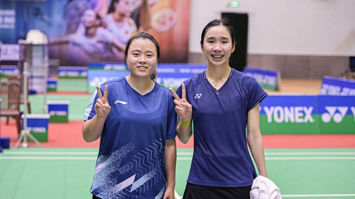 Cầu lông Felet Vietnam International Series 2025: Háo hức chờ đón 4 đại diện chủ nhà đăng quang