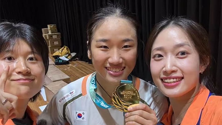 An Se-young chỉ còn 1 bước để lập kỷ lục 11 danh hiệu cầu lông trong năm tại World Tour Finals