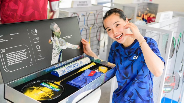 Nguyễn Thùy Linh sẵn sàng săn thưởng 1 tỷ đồng tại siêu giải cầu lông đồng đội BXL Badminton Tournament 2025