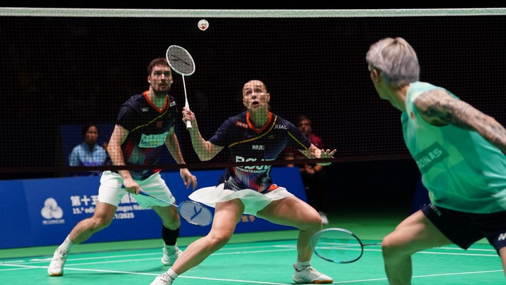 Cầu lông Macau Open 2025: Christiansen / Boje hướng đến danh hiệu lần đầu tiên bên nhau
