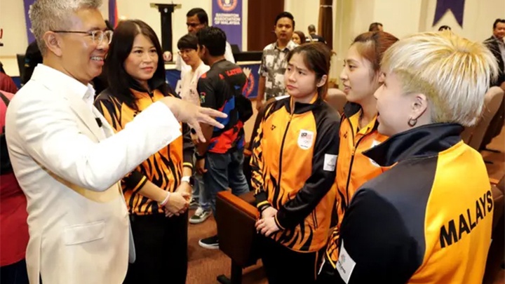 Cầu Lông Malaysia công bố đội hình mạnh nhất 'săn' 4 HCV SEA Games 33: Tung cả 2 nhà vô địch thế giới