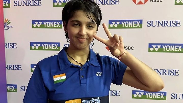 Cầu lông Ấn Độ thăng hoa: Thần đồng 16 tuổi Tanvi Sharma vào bán kết Guwahati Masters, hứa hẹn phục thù kịch tính