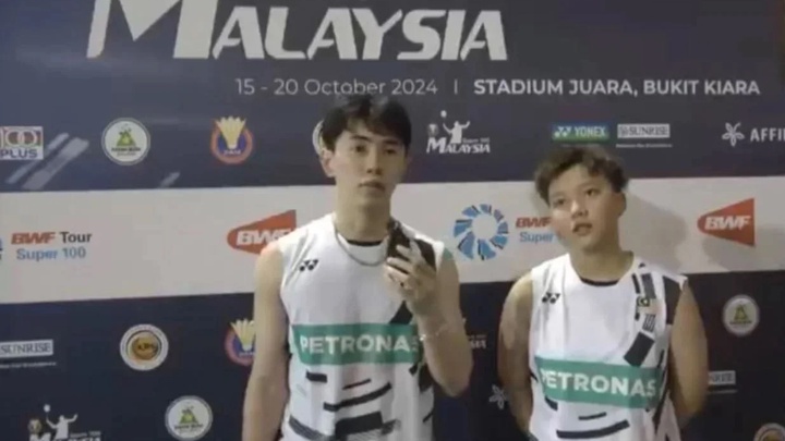 Guwahati Masters: Cặp mới Wee Yee Hern / Vannee Gobi tiếp tục 'bay cao', hể hiện hy vọng của Cầu lông Malaysia