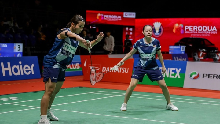 Hai cặp đôi Malaysia tiến vào chung kết giải cầu lông Guwahati Masters