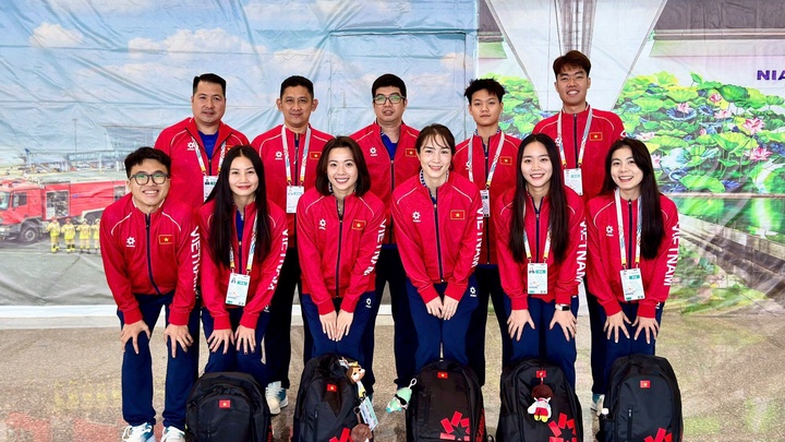 Lịch thi đấu Đồng đội cầu lông SEA Games năm 2025 mới nhất ngày 09/12