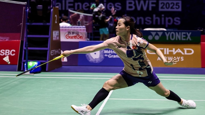 Giải cầu lông Korea Masters năm 2025: Nguyễn Thùy Linh vào tứ kết sau chiến thắng thần tốc