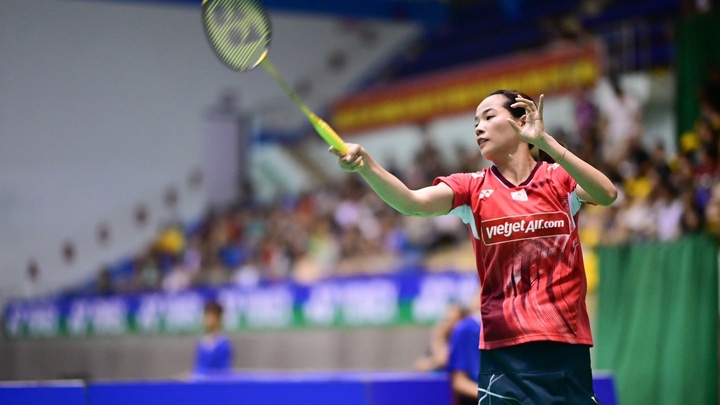 Giải cầu lông Korea Masters năm 2025: Nguyễn Thùy Linh ngược dòng ảo diệu vào bán kết