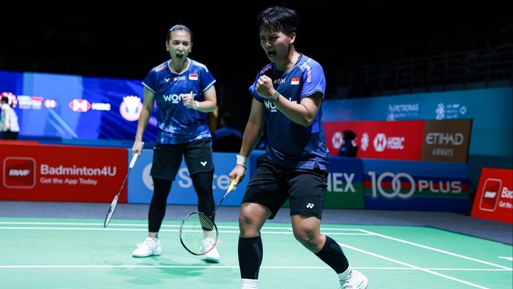Febriana/Meilysa hạ gục "niềm hy vọng vàng" Pearly/Thinaah của chủ nhà tại vòng 2 giải cầu lông Malaysia Open