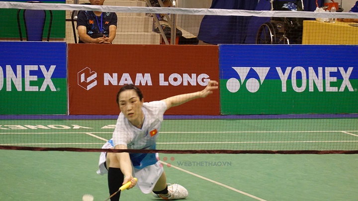 Vũ Thị Trang tỏa sáng ở ngày đầu của giải cầu lông Vietnam Open 2025