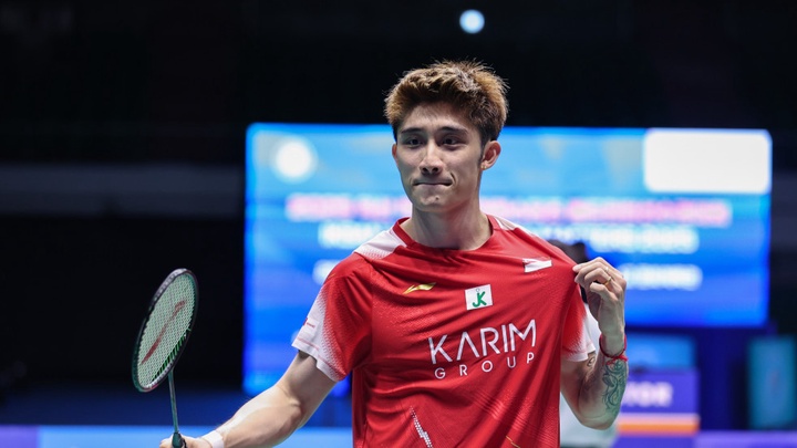 Vô địch giải cầu lông Korea Masters 2025: Jason Teh chấm dứt mạch thua sớm