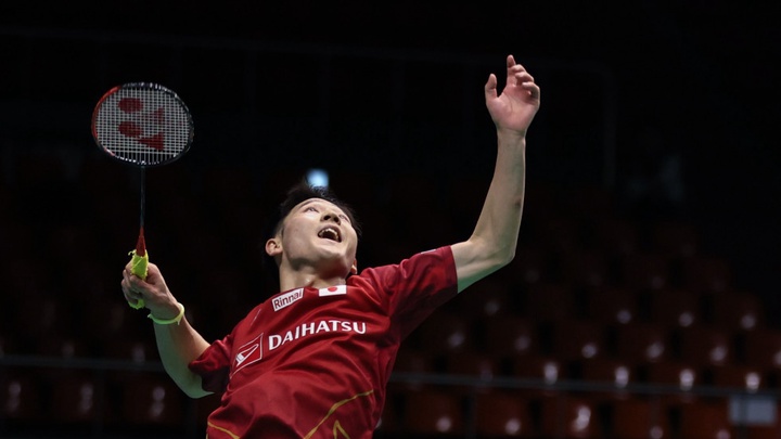 Yudai Okimoto lần đầu tiên lọt vào trận chung kết cầu lông World Tour Super 300