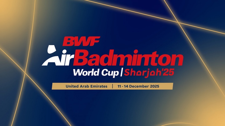 Hà Lan thay thế Venezuela tại giải cầu lông ngoài trời BWF AirBadminton World Cup 2025